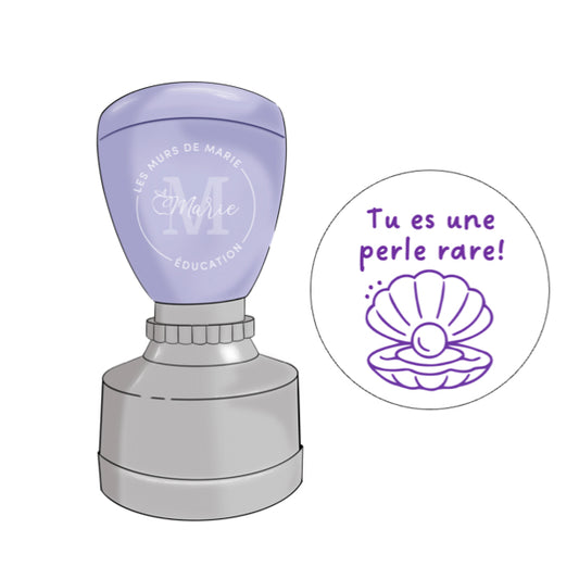 Tu es une perle rare!