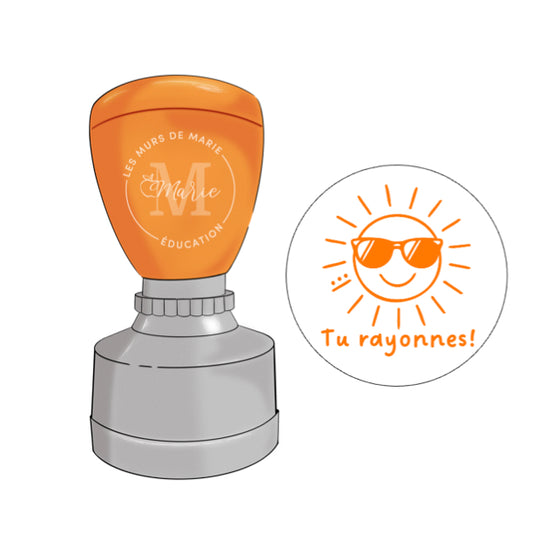 Tu rayonnes!