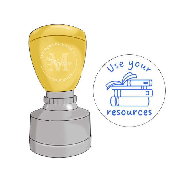 Use your resources