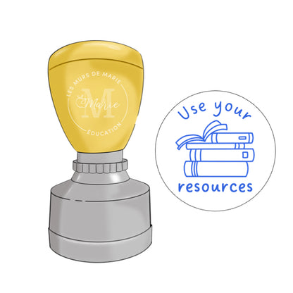Use your resources