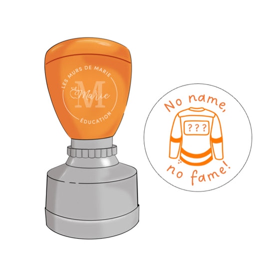 No name, no fame!