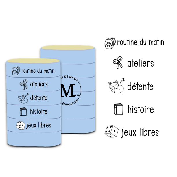 Étampe 5 en 1 "Préscolaire"