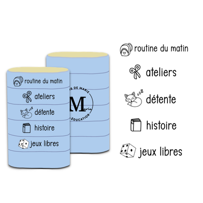 Étampe 5 en 1 "Préscolaire"