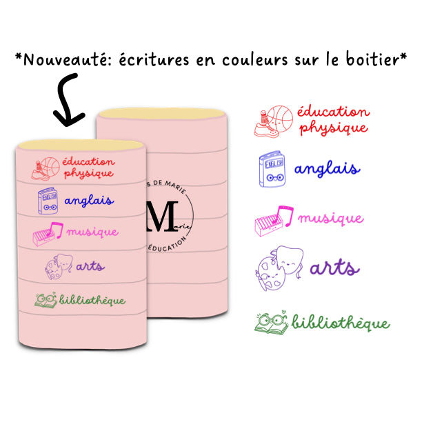 Étampe 5 en 1 "Spécialités"