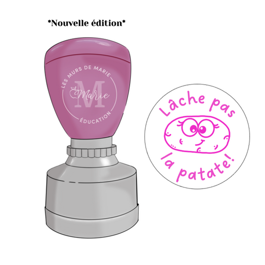 Lâche pas la patate!