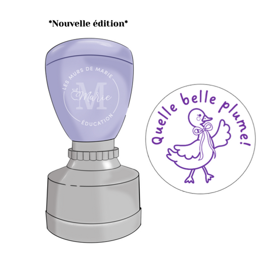 Quelle belle plume!