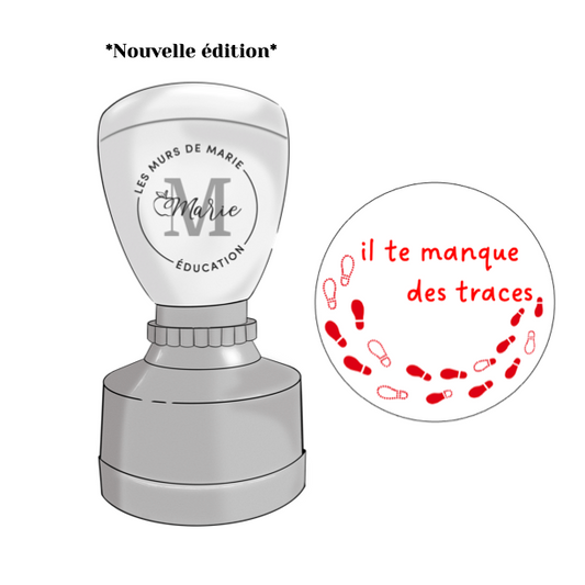 Il te manque des traces