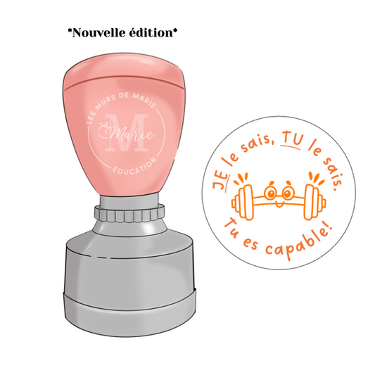JE le sais, TU le sais, tu es capable!