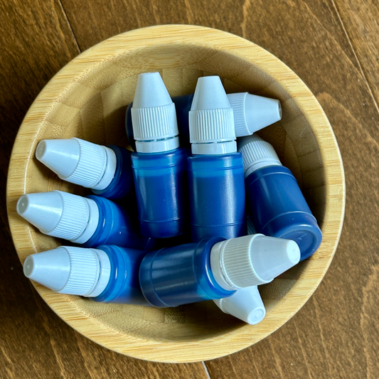 Encre bleue