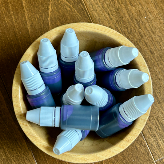 Encre mauve