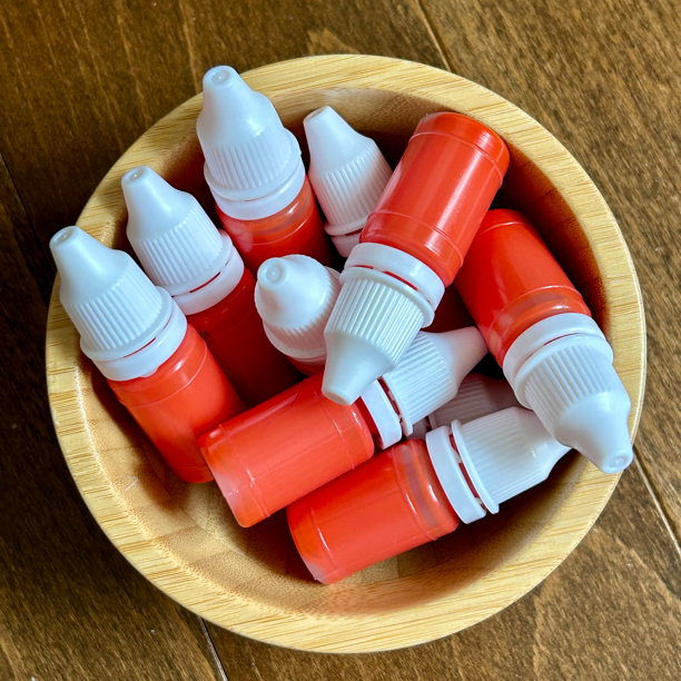 Encre orange