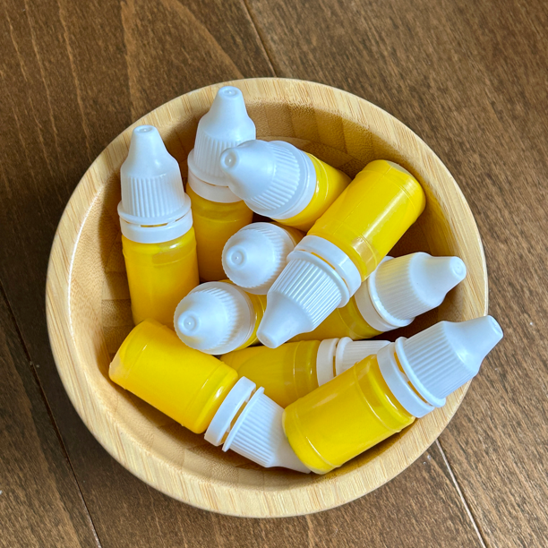 Encre jaune