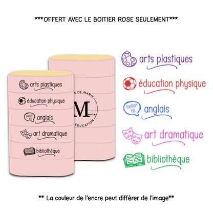 Étampe 5 en 1 "SPÉCIALITÉS" art dramatique