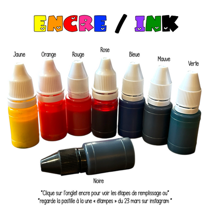 Encre jaune