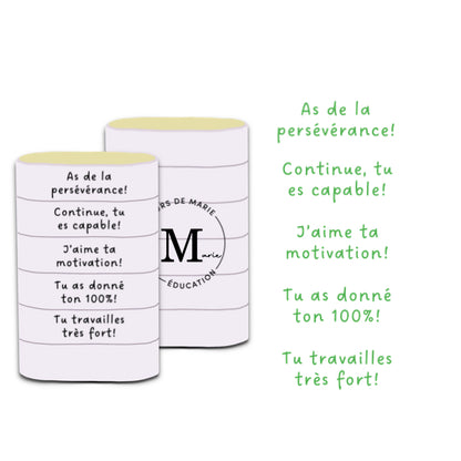 Étampe 5 en 1 "PERSÉVÉRANCE"