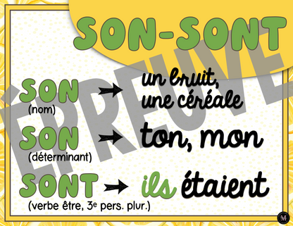 Homophones *Collection Agrumes*