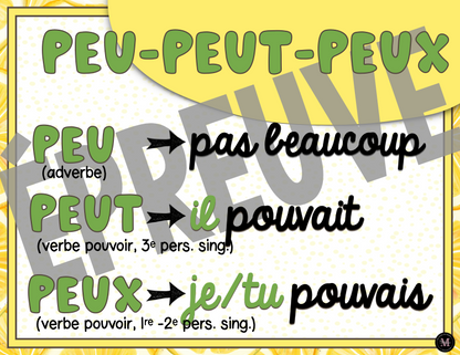 Homophones *Collection Agrumes*