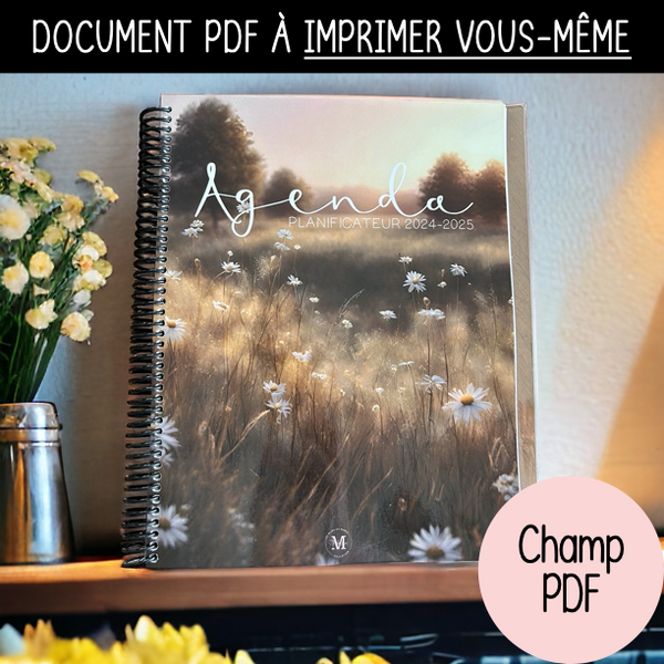 PDF AGENDA CHAMP 2024-2025