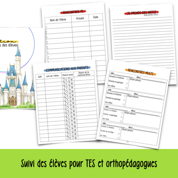 AGENDA ORTHO / TES 2024-2025 FILMS