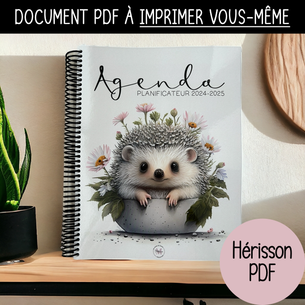 PDF AGENDA HÉRISSON 2024-2025