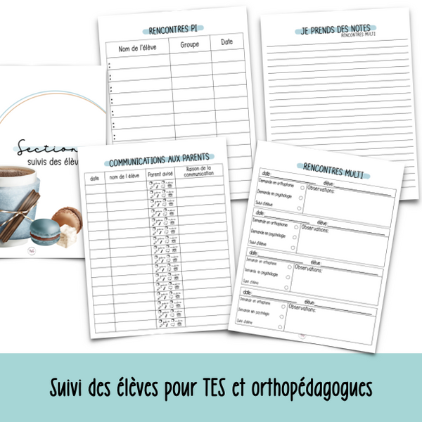 AGENDA ORTHO / TES 5,6 périodes 2024-2025 LAC