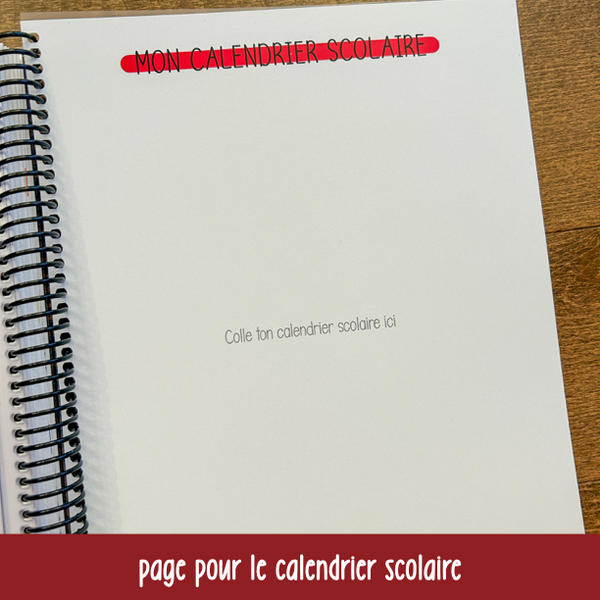 AGENDA ENSEIGNANT 5 périodes 2024-2025 MAGIE