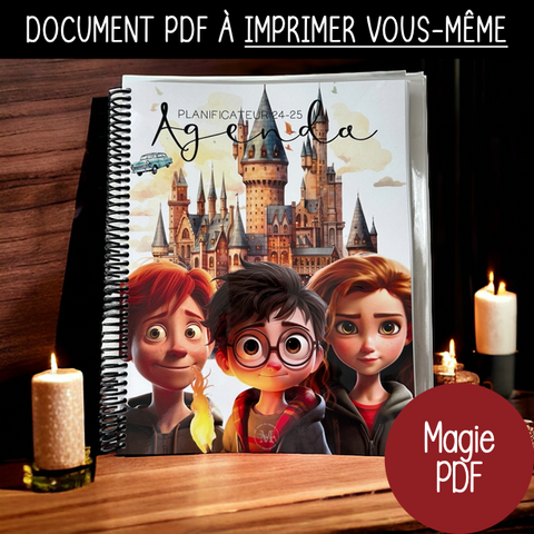 PDF AGENDA MAGIE 2024-2025