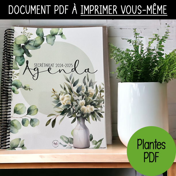 PDF AGENDA PLANTES 2024-2025