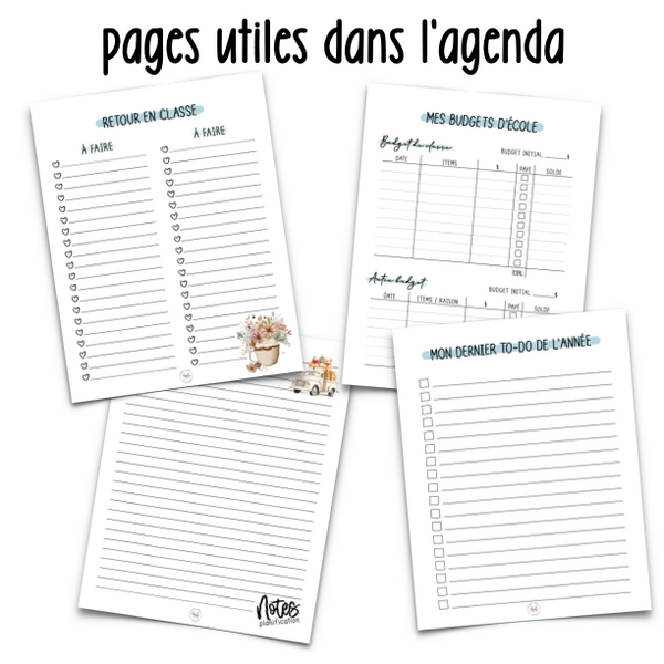 PDF AGENDA PLANTES 2024-2025