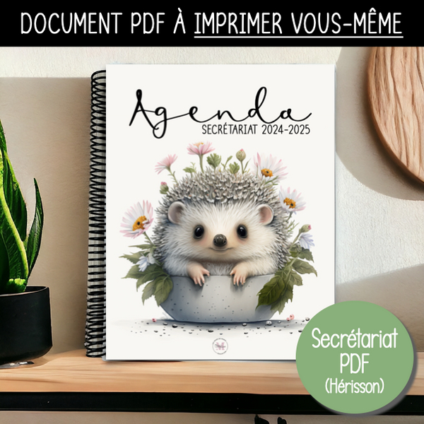 PDF AGENDA SECRÉTARIAT 2024-2025