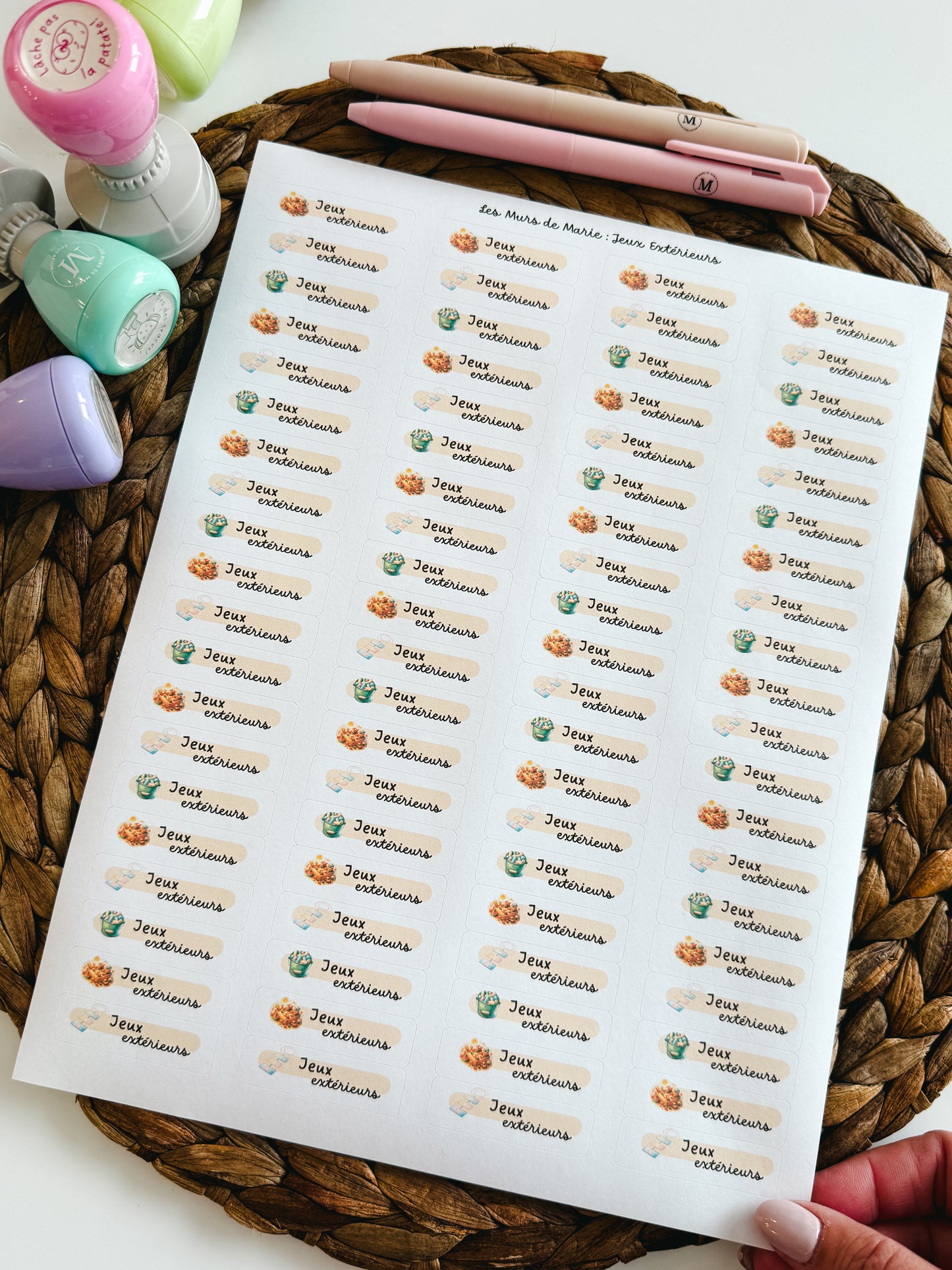Étiquettes Jeux Extérieurs