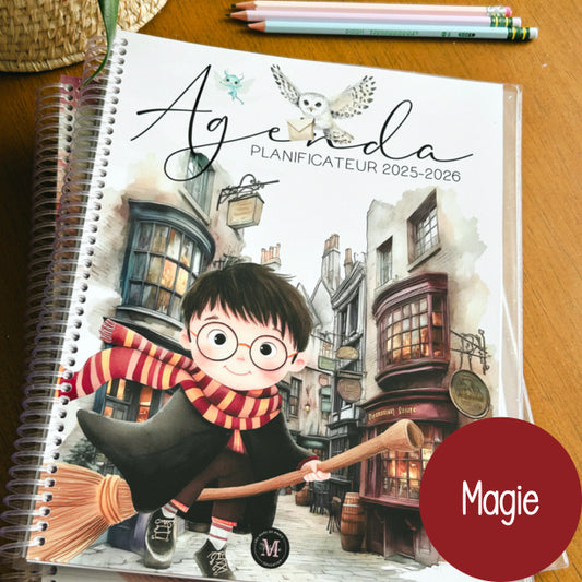 agenda ENSEIGNANTS 2025-2026 MAGIE