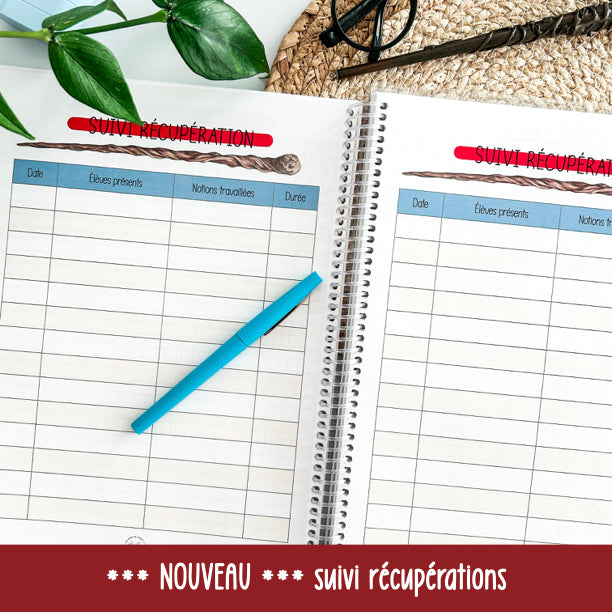 agenda ENSEIGNANTS 2025-2026 MAGIE