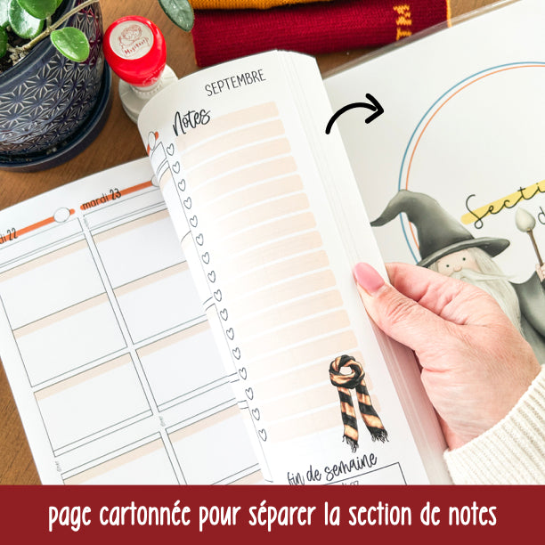 agenda ENSEIGNANTS 2025-2026 MAGIE