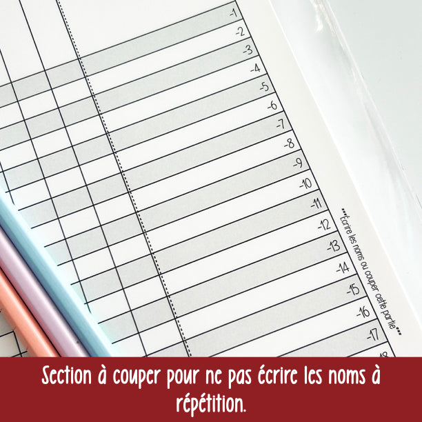 agenda ENSEIGNANTS 2025-2026 MAGIE