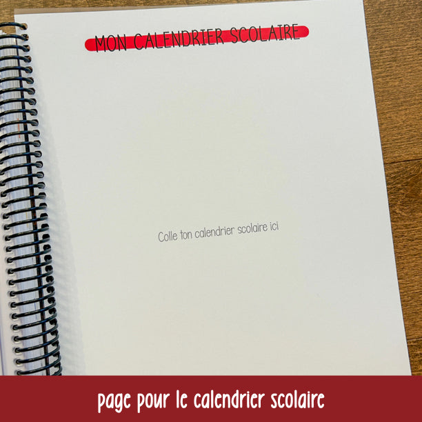 agenda ENSEIGNANTS 2025-2026 MAGIE