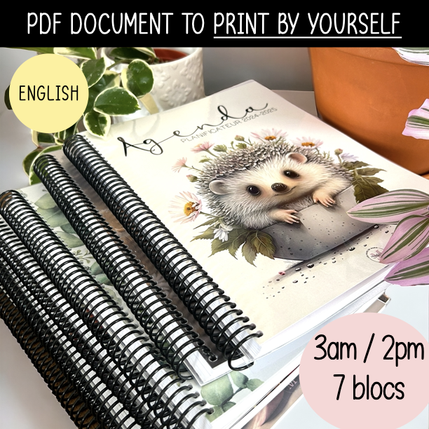 PDF TEACHER PLANNER 2024-2025