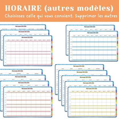 AGENDA NUMÉRIQUE FILMS 2025-2026
