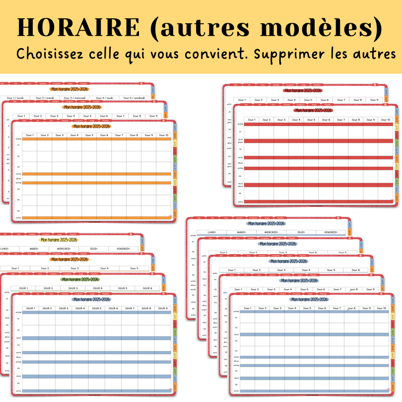 AGENDA NUMÉRIQUE MAGIE 2025-2026