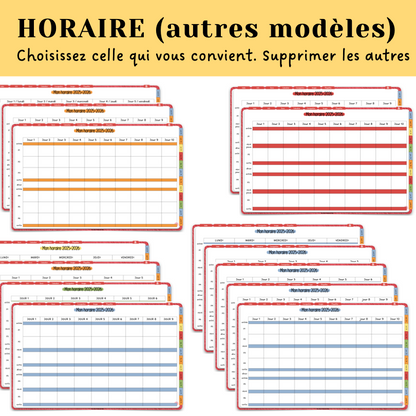 AGENDA NUMÉRIQUE MAGIE 2025-2026