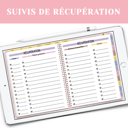 AGENDA NUMÉRIQUE 2025-2026