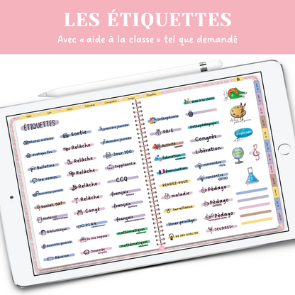 AGENDA NUMÉRIQUE 2025-2026