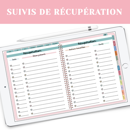 Agenda numérique 2026-2027