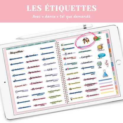 Agenda numérique 2026-2027