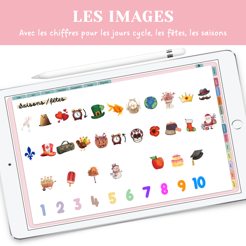 Agenda numérique 2026-2027
