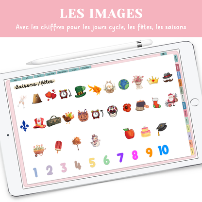 Agenda numérique 2026-2027
