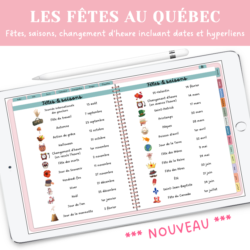 Agenda numérique 2026-2027
