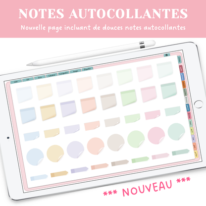 Agenda numérique 2026-2027