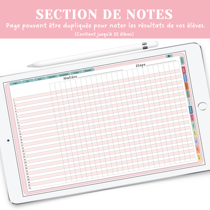 Agenda numérique 2026-2027