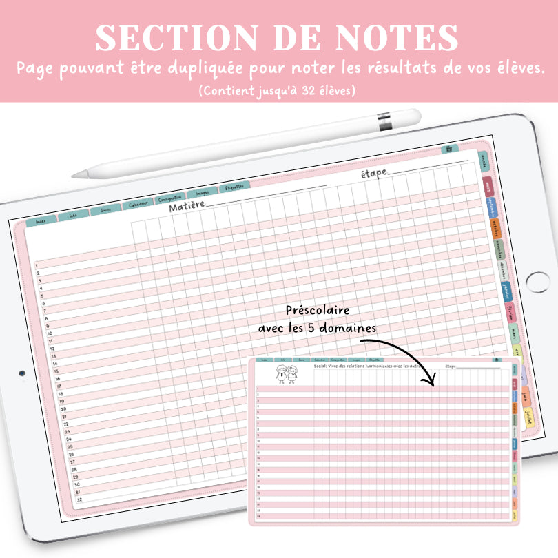 Agenda numérique 2026-2027